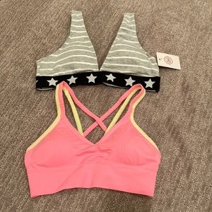 SO sports bras, Sz S
